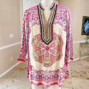 Charter Club Beaded Tunic